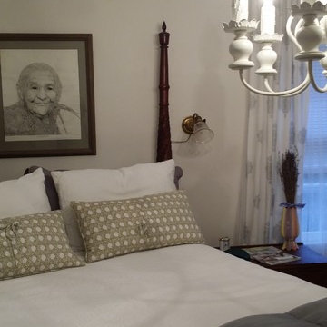 Fresh Look for Tiny Master Bedroom | Marietta, GA