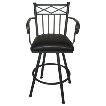 Alexander Counter Stool With Arms