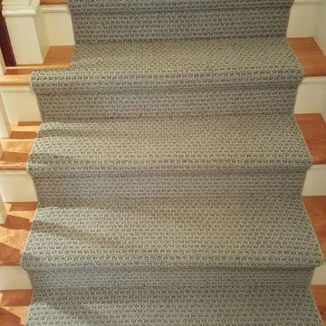 Stainmaster Carpets Hollywood Stair Installation