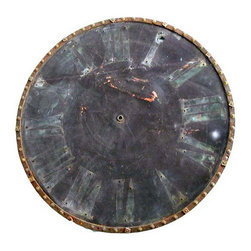 Large Antique Clockface - Home Decor