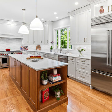 A Spacious Family Kitchen Designed Around Storage
