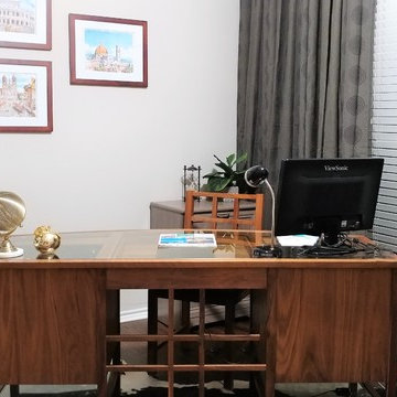 South Austin Condo Feminine Make Over