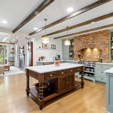 Historic Home Additions and Remodel