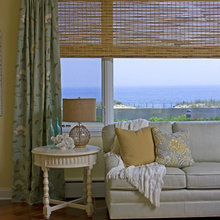 shades with drapes