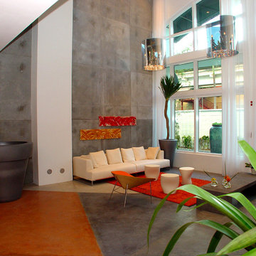 MIAMI, FLORIDA – Loft 1 Downtown Miami – Interior Design by J Design Group