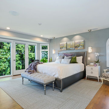 Squak Mountain Master Bedroom