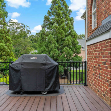 Beautiful Home Gym Addition & Screened Porch Remodel