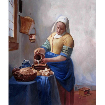 Vermeer- The Milkmaid