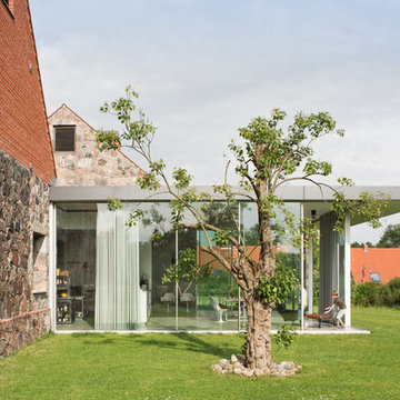 Vierseithof in Brandenburg