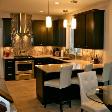 Sophisticated Modern Kitchen