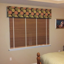 Cornices - Venetian Blinds