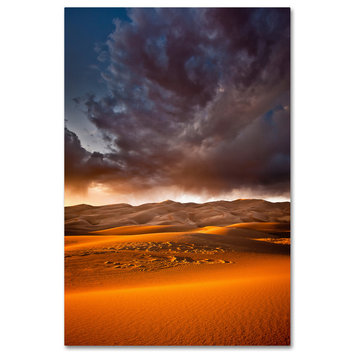 Dan Ballard 'Desert Glow' Canvas Art, 19"x12"