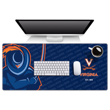 Virginia Cavaliers Logo Series Desk Pad