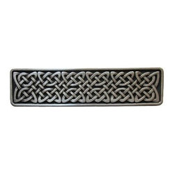 Inviting Home Inc. - Celtic Isles Pull, Antique-Style Pewter - Cabinet And Drawer Handle Pulls