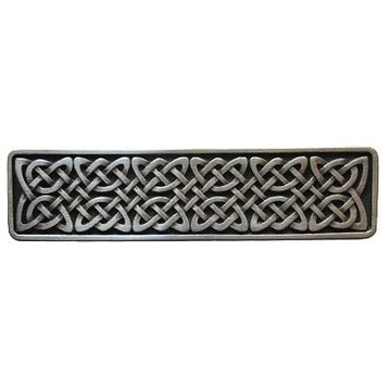 Celtic Isles Pull, Antique-Style Pewter