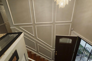 Transitional staircase photo in DC Metro
