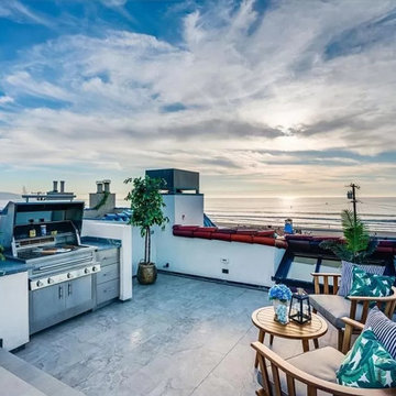 Stunning Oceanside Home With Solar Panels