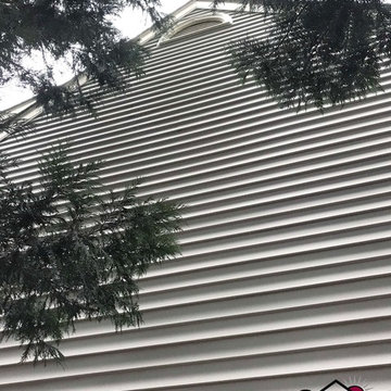 CertainTeed Monogram Vinyl Siding, Herringbone