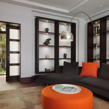 study wall units