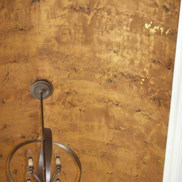 Master Bath Barrel Ceiling