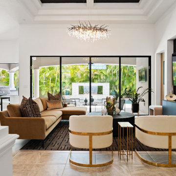 Kitchen Living Room Remodel Viera Fl
