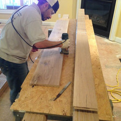 5-7-9 Inch Character White Oak - Hardwood Flooring