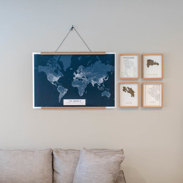 Alison Way, World Maps