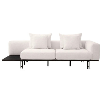 White Modern Modular Sofa | Eichholtz Horace, Right