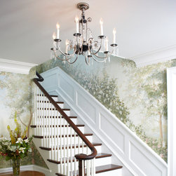 Brass Light Gallery - Vintage Chandelier - Chandeliers