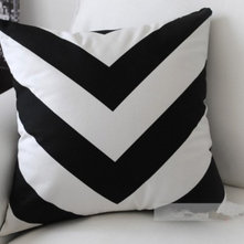 Contemporary Decorative Pillows by Amazon