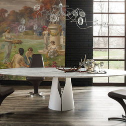 Giano Marble Dining Table by Cattelan Italia - $4,740.00 - Dining Tables