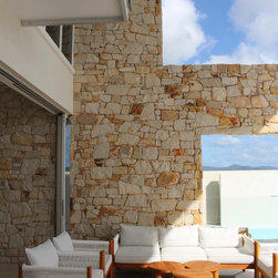 Burnie Irregular Walling Beach House Gold Coast - Wall Cladding & Stone Veneer