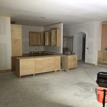 Custom home cabot