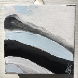 Winter Beach I - Paintings