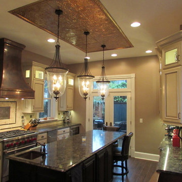 Kitchen & master bathroom remodel in downtown Frederick