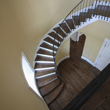Project #42 | Historic Country Mansion Staircase