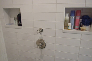 Inspiration for a timeless bathroom remodel in Baltimore