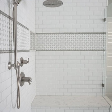 Sophisticated Vintage Bathroom
