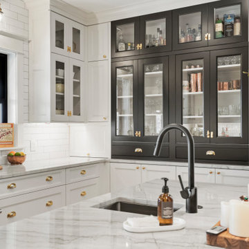 Cherry Street - Modern French Country Kitchen