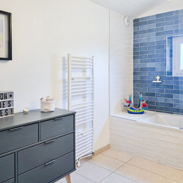 Rénovation d'une maison de 225 m2 à Tournefeuille