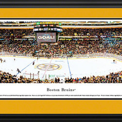 TD Banknorth Garden Panorama - Game Room Wall Art And Signs