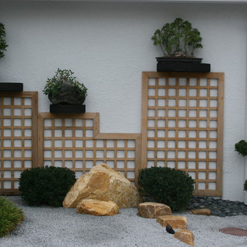 Boca Raton Contemporary Asian Exterior
