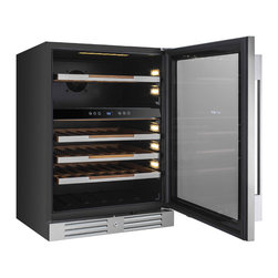 47 Bottle Single Zone Wine Cooler - Beer And Wine Refrigerators