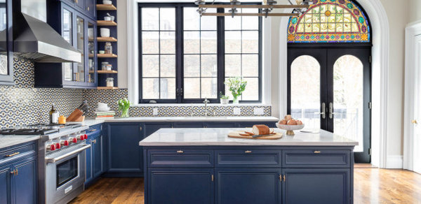 Kitchen Counters on Houzz: Tips From the Experts