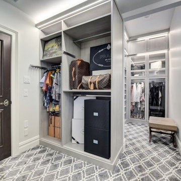 Master Suite with a Luxury Closet