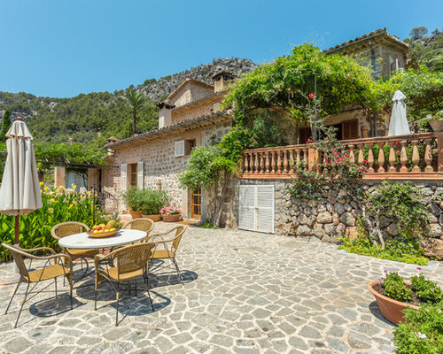 Fotos de patios | Diseños de patios con adoquines de piedra natural