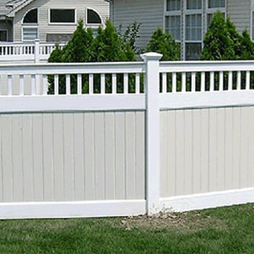 Vinyl Fencing