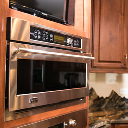 Conifer Monogram Kitchen - Microwave Ovens