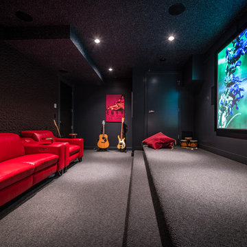 Clovelly Walk - Home Theater - After
