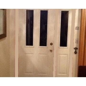 After Susan's Foyer Door